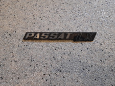 VW Passat B1 Heckemblem, Logo, Schild ,,PASSAT LX"