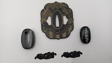 Tsuba,Kashira,Menuki und