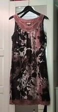 Edles ärmelloses kleid - ärmelloses,