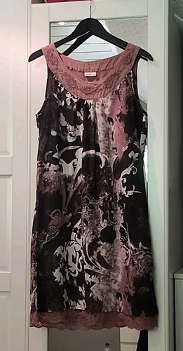 Edles ärmelloses kleid - ärmelloses,