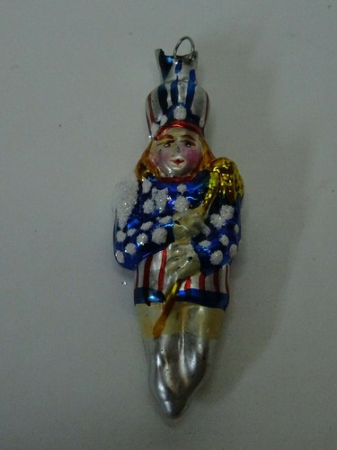 Christbaumschmuck silber glas - silber,