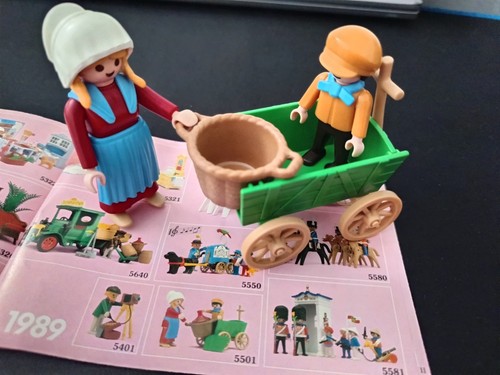 Playmobil 5501 marktfrau serie - playmobil,
