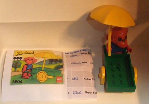Lego fabuland 3604 marc affe - marc,