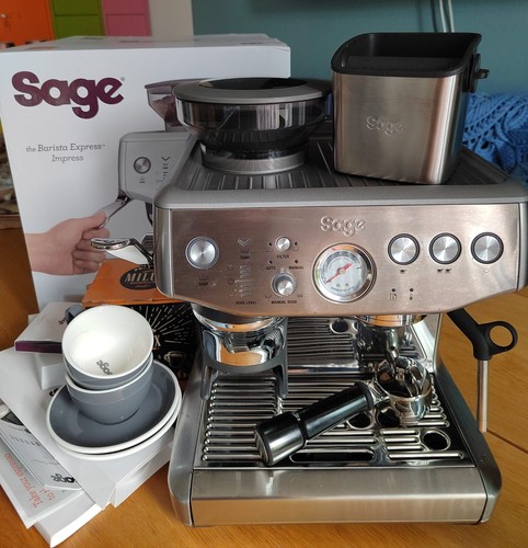 Sage the barista express - sage,
