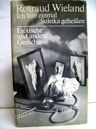 Ich hab einmal - , suleika