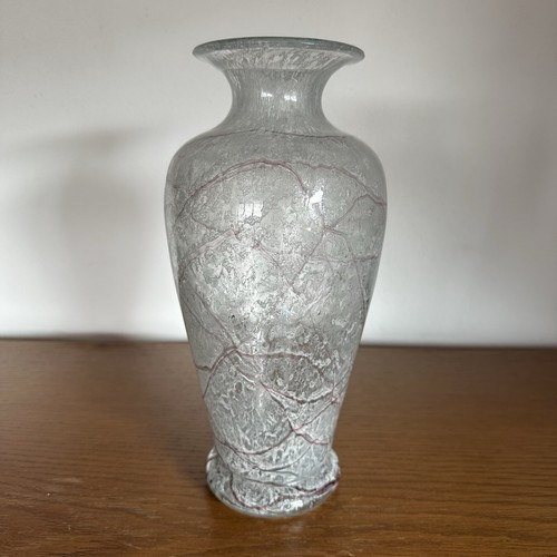 Alte glas vase schaumglas - alte,