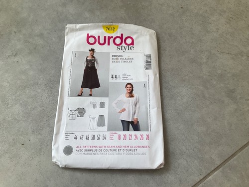 Burda style schnittmuster 7032 - burda,