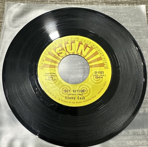 Johnny cash get - rhythm, /
