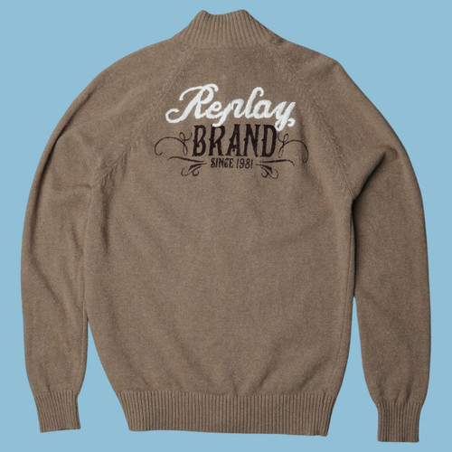 Vintage replay strickjacke - replay,