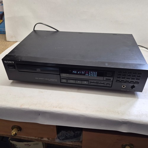 Sony cdp 195 compact - cdp-195, cd