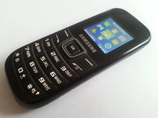 SAMSUNG GT-E1200 SCHWARZ WIE
