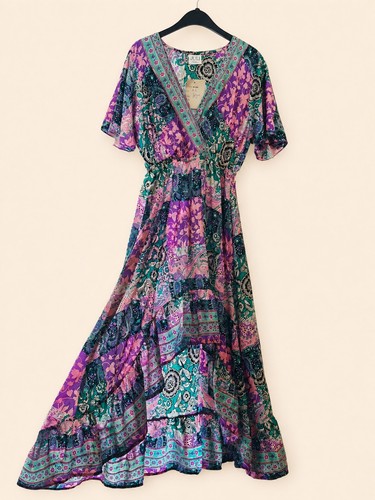 Kleid seidenkleid seide 40 - seidenkleid, 38