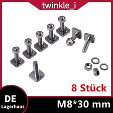 8 STK M8-30mm T-Nut Adapter