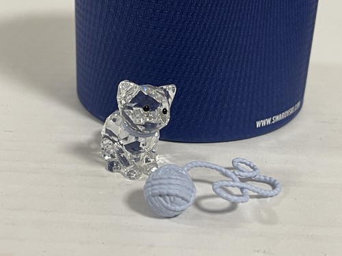 Swarovski figur 1193540 - swarovski, katze