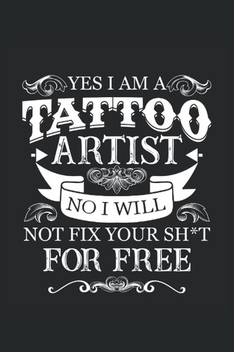 Tattoo artist art book no - artist,