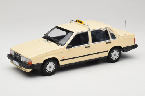 Volvo 740 taxi 18 - taxi, 1:18