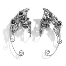 Elfen Ohrringe Silber