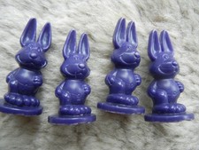 4 x Figuren Lila Lotti Karotti