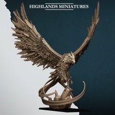Ice Phoenix - Aegean Elves - 32mm/28mm - Ideal für Tabletop RPGs | Dungeons