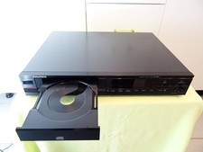 Vintage CD-Player Grundig CD-303, schwarze Ausführung, CDM 4/19