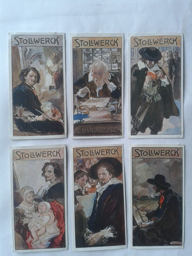 Sammelbilder berühmte - 6,