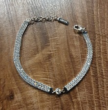 JETTE Tennis Armband - 925er