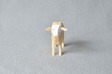 Schaf 35 mm Natur Reifenvieh