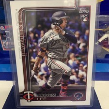 2025 Topps Series 1 Brooks Lee