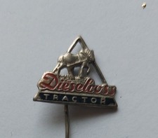  alte Dieselross Tractor  Schlepper Anstecknadel Fendt