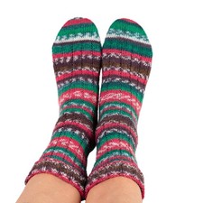 Sockenwolle Xmas 4-fach