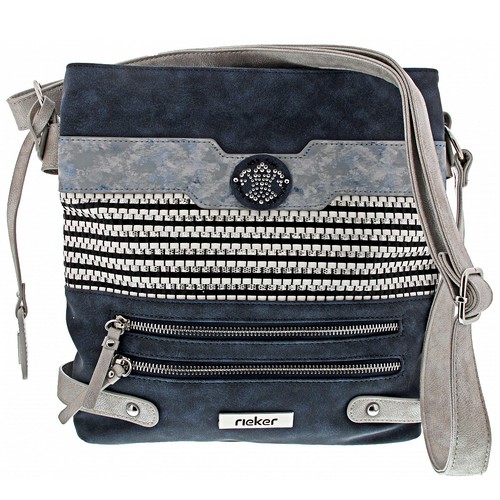 Rieker damen tasche blau - in,