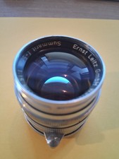 Leica Leitz Summarit 5cm 1,5 Screw Mount M39 LTM 1,5/50 MADE IN GERMANY 