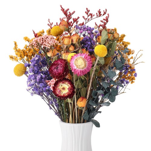 Trockenblumenstrauß deko set - trockenblumenstrauß,