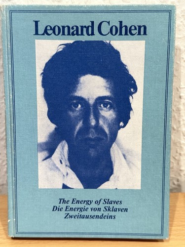 Leonard cohen energy of - leonard,
