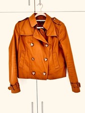 Massimo Dutti Jacke 38 M Braun