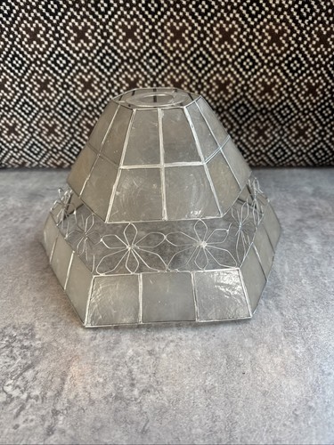 Vintage art deco stil capiz - deco,