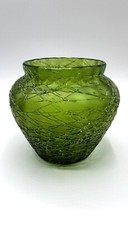 Vase Glas wohl Joh. Loetz