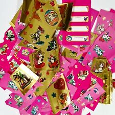 Bastelsticker FILLY FAIRY/ELVES/UNICORN/PRINCESS Geschenkaufkleber/Weihnachten