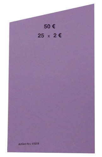 Euro handrollpapier - euro,