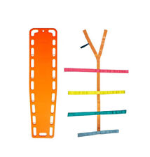 SET Spineboard + Gurtspinne  für Feuerwehr Erste Hilfe technische Hilfeleistung