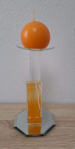 Glas kerzenständer - kerzenständer, •