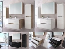 Badmöbel set mit waschbecken