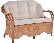 Wintergarten Rattansofa Natur