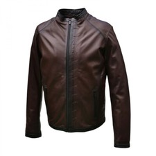 Herren Lederjacke Aldo Braun