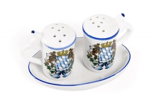 Pfeffer und salzstreuer set - pfeffer,