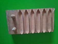 Hälfte einer alten Zigarrenform/-presse aus Holz von meinem Opa