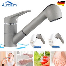Küchenarmatur Wasserhahn Küche ausziehbar mit Brause Spültisch Mischbatterie