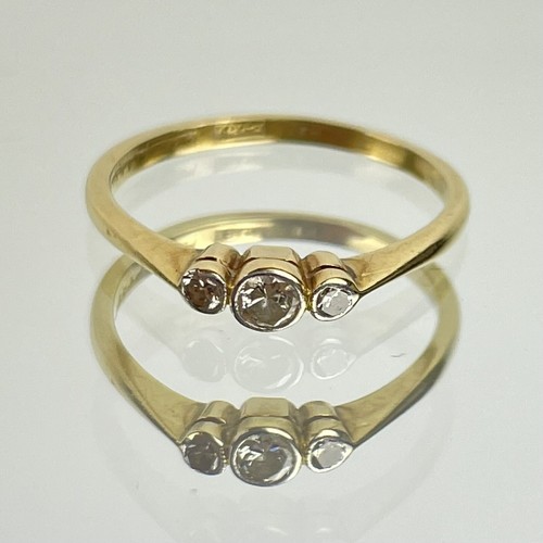 Vintage gelbgold 3 - 18,