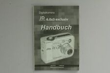 Bedienungsanleitung Manual Jendigital JD 6.0z3 exclusiv (12012531)