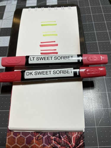 Stampin retired sweet - retired,